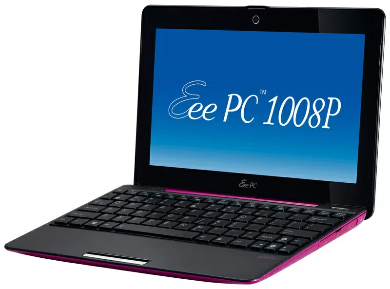Asus Eee Pc 1008p Pink в комплекте с: Внешний HDD 500Gb Transcend TS500GSJ25H2P,  Внешний DVDRW Samsung SE-S084D Pink 2