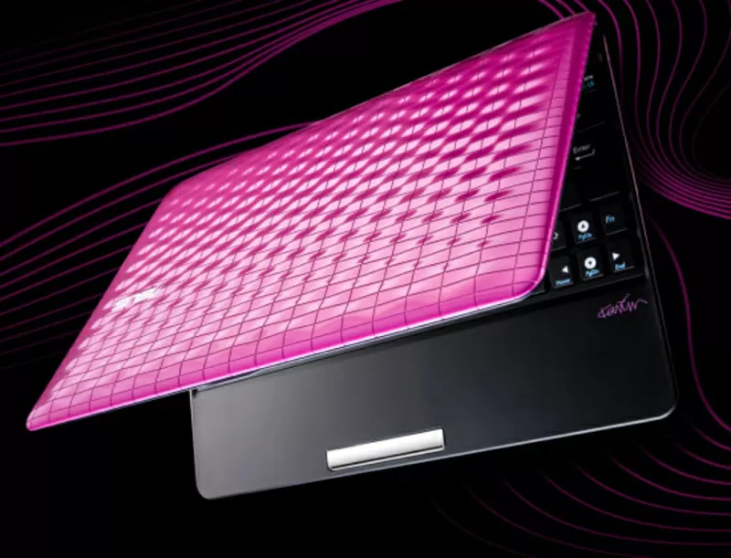 Asus Eee Pc 1008p Pink в комплекте с: Внешний HDD 500Gb Transcend TS500GSJ25H2P,  Внешний DVDRW Samsung SE-S084D Pink 3