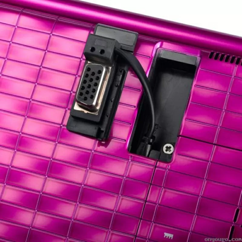 Asus Eee Pc 1008p Pink в комплекте с: Внешний HDD 500Gb Transcend TS500GSJ25H2P,  Внешний DVDRW Samsung SE-S084D Pink 5