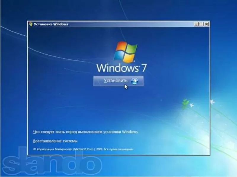 Установка Windows-7 Все версии,  Windows XP Zver (SP3) 2