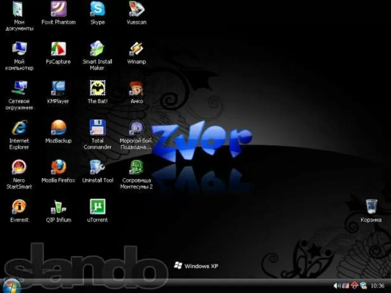 Установка Windows-7 Все версии,  Windows XP Zver (SP3) 7